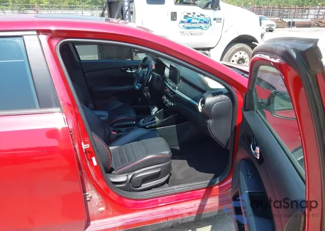 2021 Kia Forte Gt from USA, damaged, VIN 3KPF44AC4ME301754